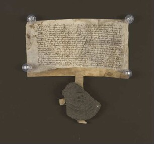 1488 Oktober 16. Bürgermeister, neuer und alter Rat und gemeine Bürger zu Lemgo verkaufen für 50 Mark Lemgoer Pfennige eine jährliche Rente von 3 Mark den Dechen des Heiligen Geistes auf der Neustadt Lemgo.