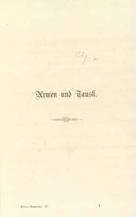 Armen und Tausk