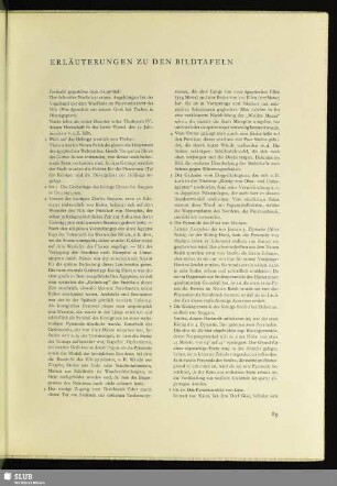 Erläuterungen Zu Den Bildtafeln