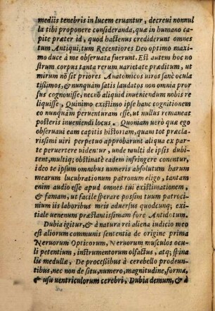 De nervis opticis ... in humano capite observatis