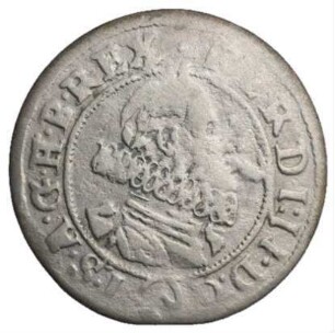 Münze, 3 Kreuzer, 1624