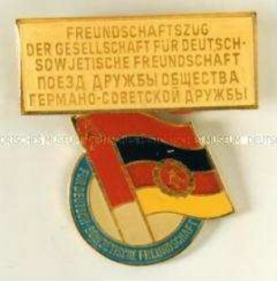 DSF (Gesellschaft für deutsch-sowjetische Freundschaft), Freundschaftszug in die UdSSR
