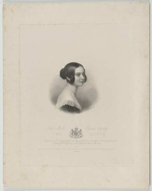 Bildnis der Königin Victoria von England