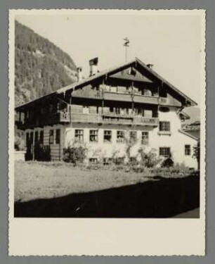 Schule in Mayrhofen