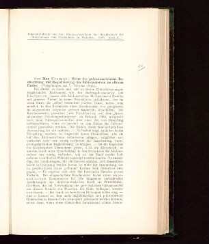 Ueber die galvanometrische Beobachtung und Registrierung der Aktionsströme im offenen Kreise : (Vorgetragen am 7. Februar 1905)