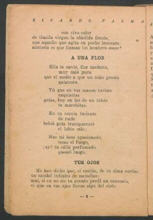 Tus ojos