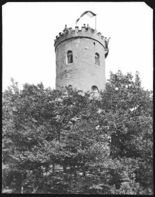 Collmberg. Aussichtsturm