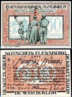 Flensburg 50 Pfennig
