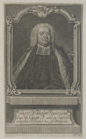 Bildnis des Jacob Wilhelm Feuerlein