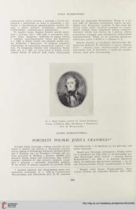 16: Portrety Polskie Józefa Grassiego