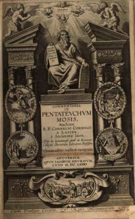 Commentaria In Pentatevchvm Mosis