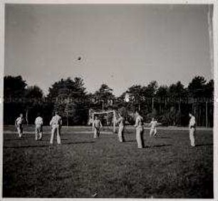 Berlin, Sport & Arbeit im Lazarett, Handball