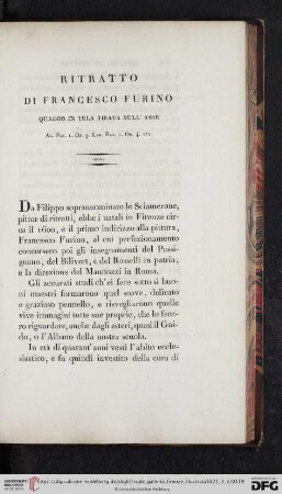Ritratto Di Francesco Furino