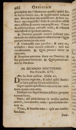 466-472, In Secundo Nocturno; ...