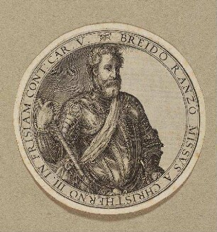 Bildnis von Breide Rantzau (1502-1562)