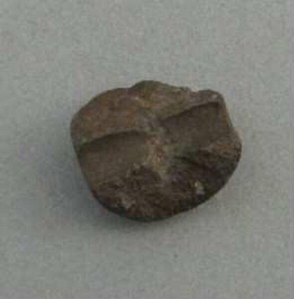 Stone bead (fragment)