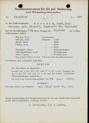 Schneck, Karl Paul