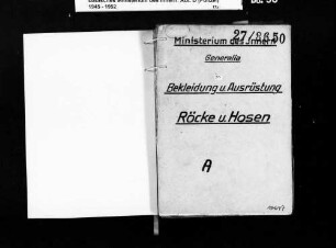 Uniformen: Röcke und Hosen