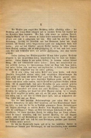 Das sächsische Nationalprogramm : (Separatabdruck aus Nr 4044 und ff. des "Siebenbürgisch-deutschen Tageblatts.")