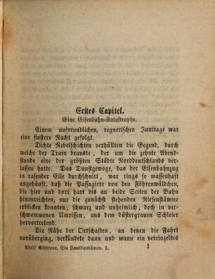 Ein Familiendämon : socialer Roman, 1