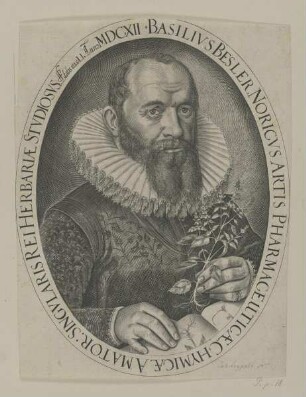 Bildnis des Basilius Besler