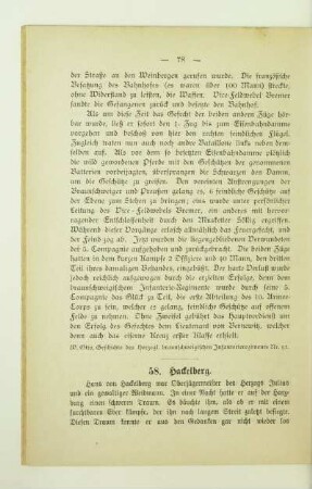 58. Hackelberg