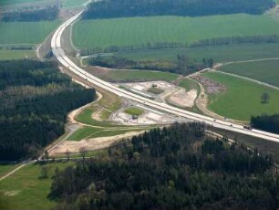 Bibra : Bundesautobahn A 71