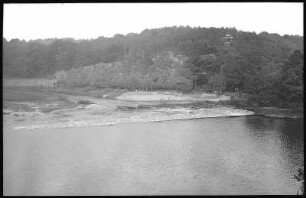 Grimma. Blick v. d. Gattersburg n. Stadtwald