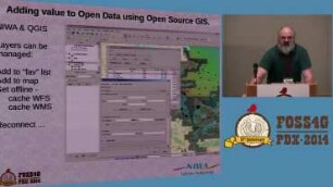 Adding value to Open Data using Open Source GIS.