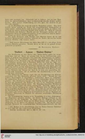 1: Battert, Aquae, Baden-Baden