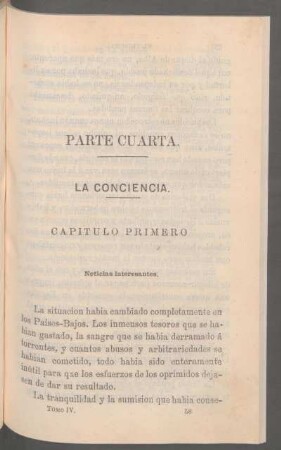 Capítulo primero. - Noticias interesantes.