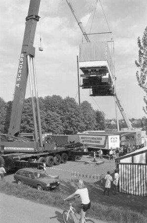 5. Internationales Trucker-Treffen des Country-Clubs Knielingen auf dem Festplatz Knielingen