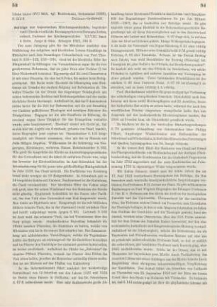 53-55 [Rezension] Beiträge zur bayerischen Kirchengeschichte; 28