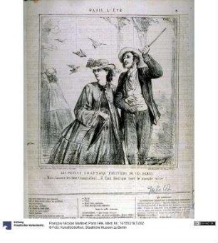 Paris l'été