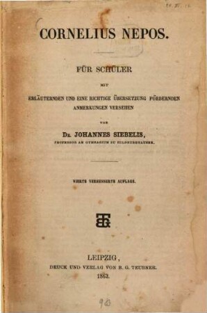 Cornelius Nepos