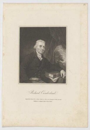 Bildnis des Richard Cumberland