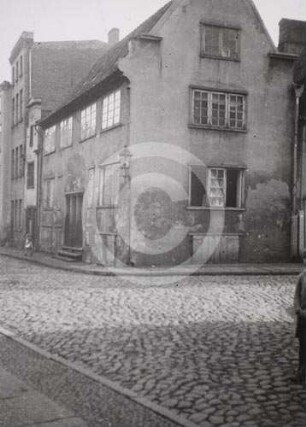 Bürgerhaus Heilig Geiststraße 11 in Elbing