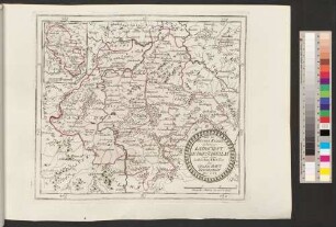 Die zu Hessen-Kassel gehörige Landschaft an der Schwalm mit dem östlichen Theile der Grafschaft Ziegenhain