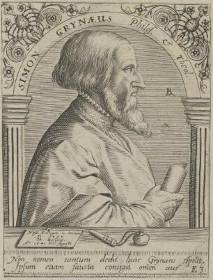 Bildnis des Simon Grynaeus