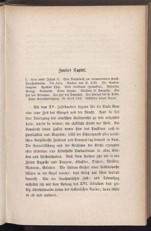 Zweites Capitel.