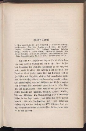 Zweites Capitel.
