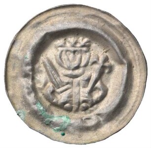 Fundmünze, Brakteat, 1253 - 1278
