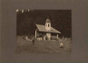 Sommerhaus »Glöckchen im Tal« für Prof. Hans Kehr, Gehlberg: Ansicht