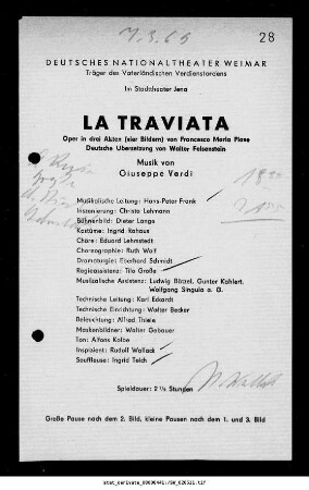 La Traviata