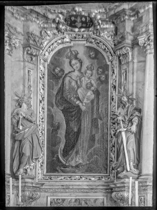 Kapelle, linker Seitenaltar
