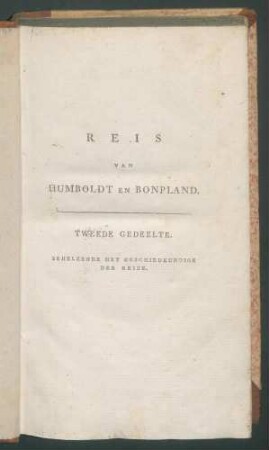 Forts. Reis van Humboldt en Bonploand. 2. Gedeelte,3