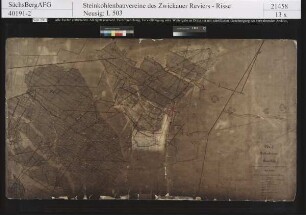 Schacht II - Schichtenkohlenflöz II (II. Flöz) (Bl. 3) mit Nachbringungen