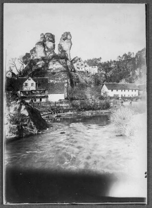 Felsen in Muggendorf an der Wiesent