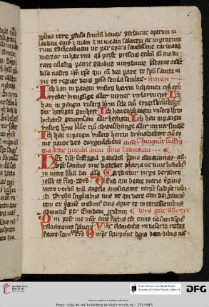 Suffragia per circulum anni