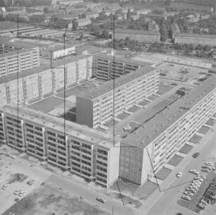 Neubaugebiet in Dresden-Seidnitz/Dobritz : Blickrichtung Norden